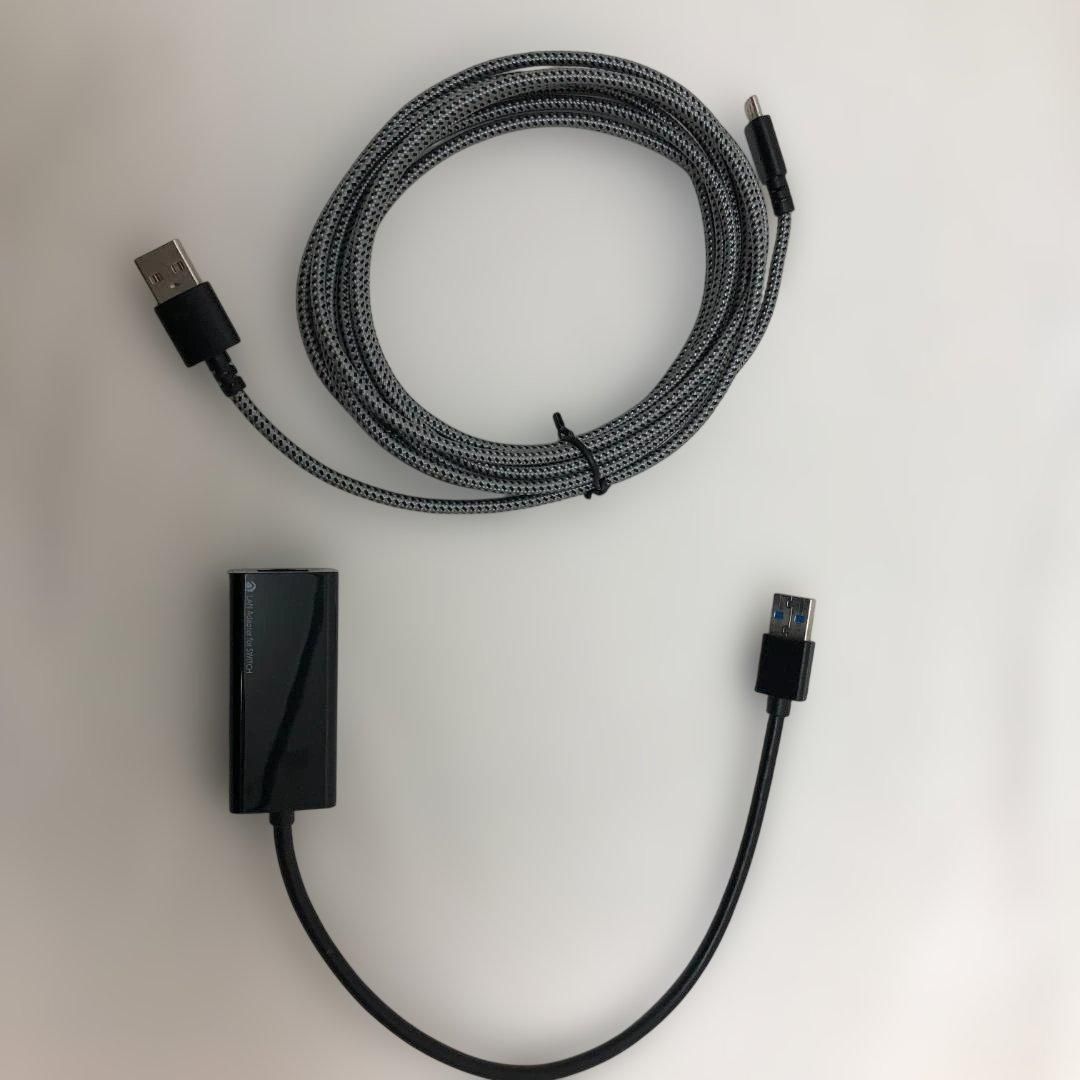 【初期ロット】Nintendo Switch 本体　+ LANアダプター 任天堂 Nintendo Switch 初期型 HAC-001 本体 純正ドック 元箱 LAN