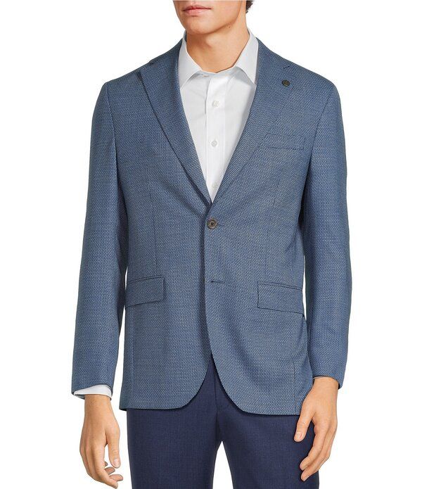 トラビスマヒュー メンズ アウター ジャケット・ブルゾン ミニ コート TravisMathew Modern Fit Mini Dog Bone Sport Coat Blue ブルー 87,890円