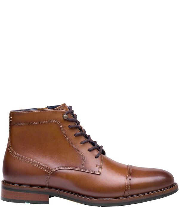 ジョンストンアンドマーフィー メンズ シューズ ブーツ・レインブーツ キャップ Johnston Murphy Mens XC Flex Daylen Cap Toe Boots Black ブラック 41,470円