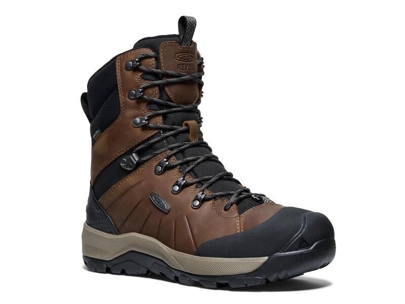 キーン メンズ シューズ ブーツ・レインブーツ Keen Revel IV High Polar Waterproof Snow Boot Mens Dark Brown ブラウン 42,770円