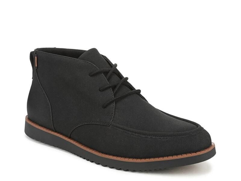 ドクター・ショール メンズ シューズ ブーツ・レインブーツ Dr Schollsync Flex Chukka Boot Black ブラック