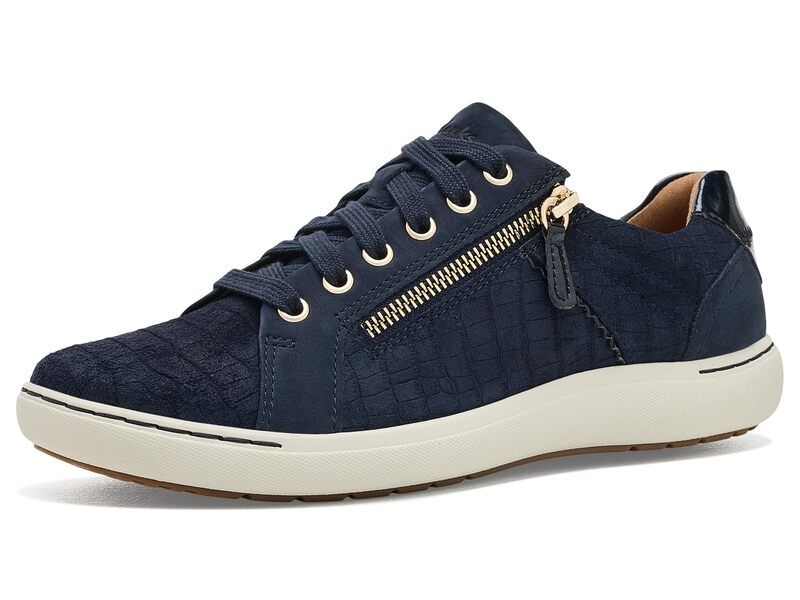 クラークス レディース シューズ スニーカー Clarks Nalle Zenavy Interest L ネイビー 27,160円