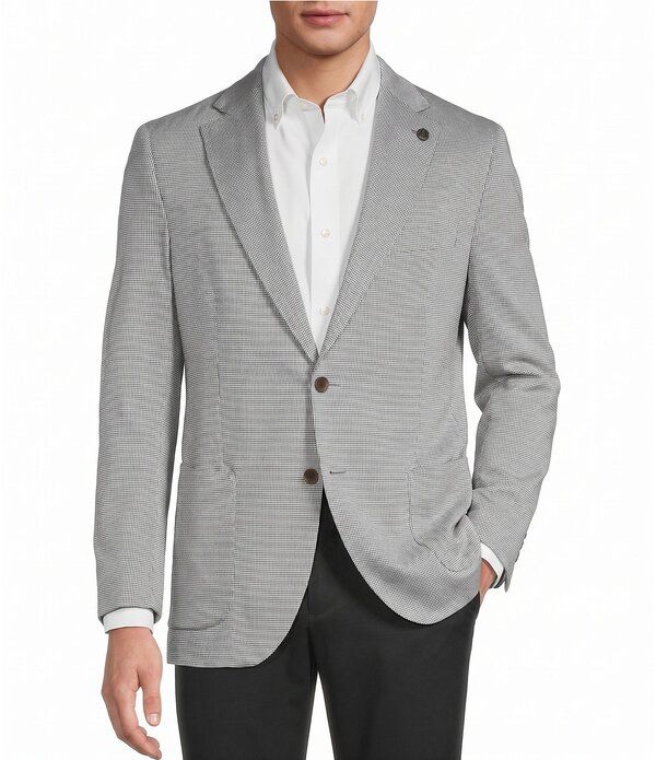 トラビスマヒュー メンズ アウター ジャケット・ブルゾン コート TravisMathew Hayes Modern Fit Houndstooth Sport Coat Grey グレー
