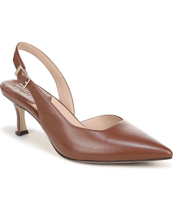 27 エディット ナチュラライザー レディース シューズ パンプス 27 EDIT Naturalizer Womens Felicia Slingback Pumps Caramel Brown L