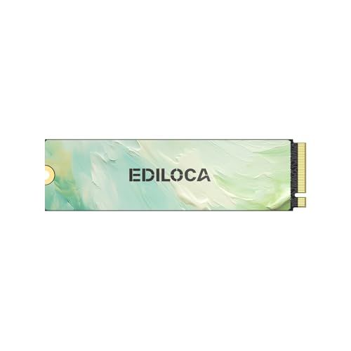 Ediloca SSD 256GB M.2 2280 PCIe Gen3×4 NVMe 最大読み出し3000MB/s 最大書き込み1000MB/s 3D NAND採用 内蔵SSD 低消費電力 耐衝撃性 メーカー3年保証t 660ae5ed