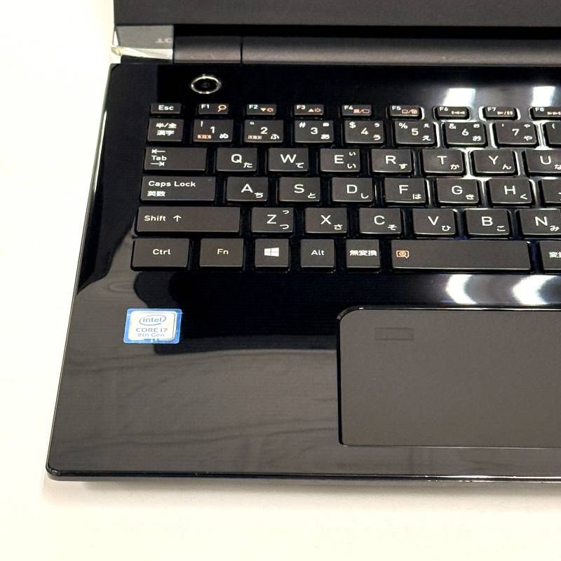 東芝 第8世代Core i7 SSD512GB 16GB Blu-ray - メルカリ