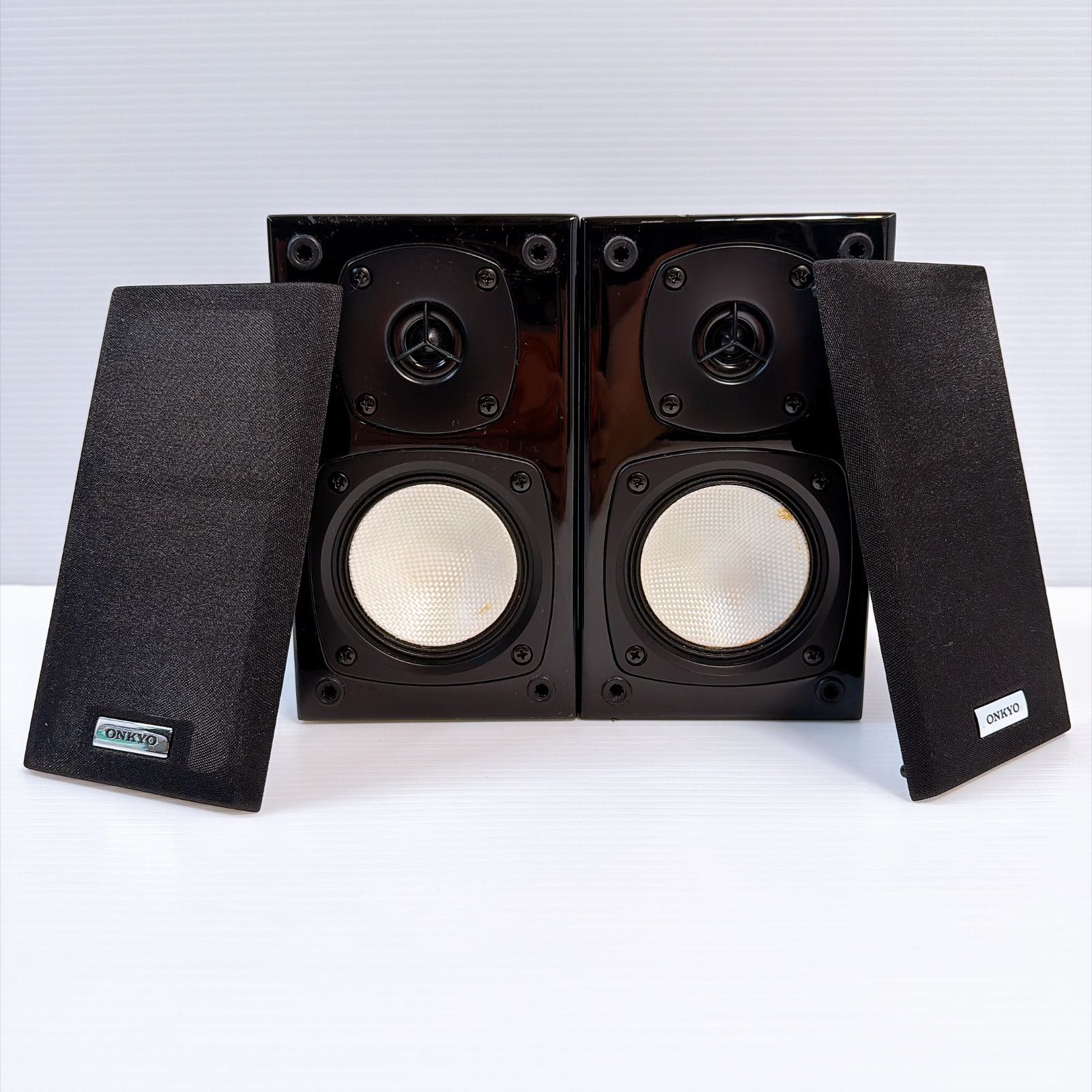 美品】ONKYO ST-V30HDX D-108M 2台セット スピーカー - メルカリ