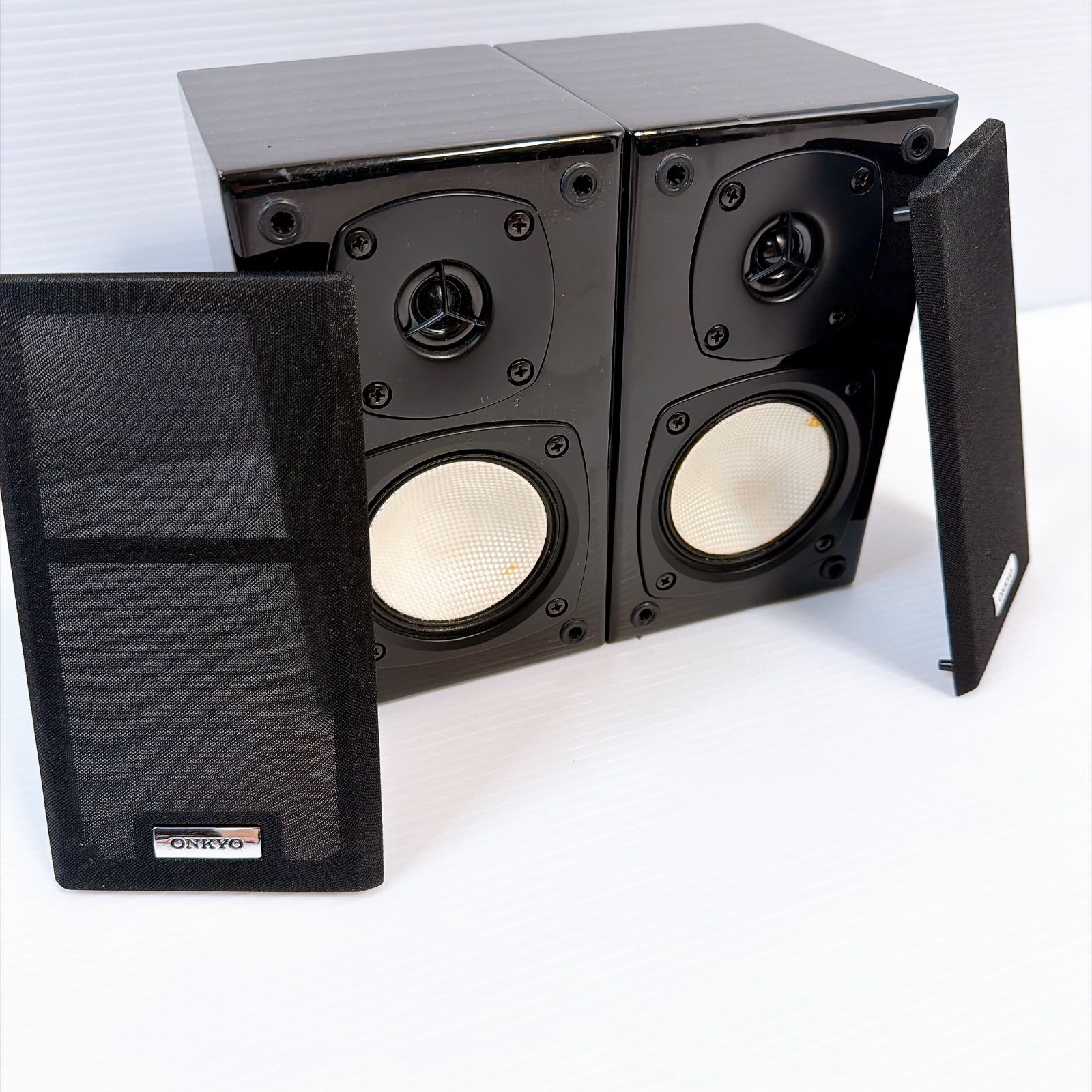 美品】ONKYO ST-V30HDX D-108M 2台セット スピーカー - メルカリ