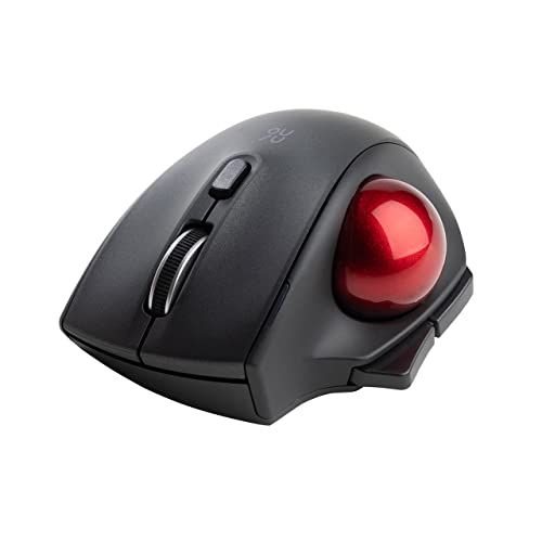 サンワダイレクト トラックボールマウス Bluetooth 小型 静音 OS 対応 ブラック 400-MABTTB181BKt e4ee7cfe