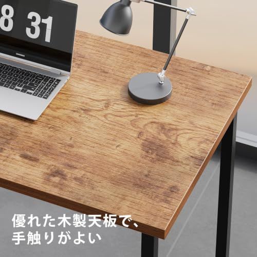 H☆YeTom デスク 机 パソコンデスク pcデスク 幅80cm シンプル勉強机