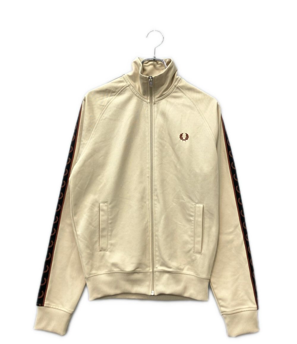 美品 フレッドペリー コントラストテープ トラックジャケット メンズ