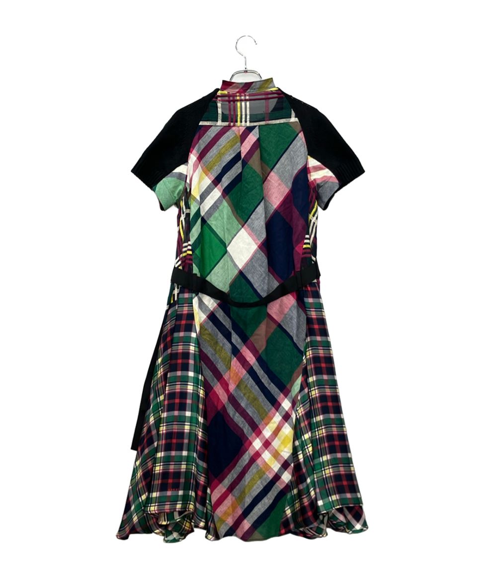 サカイ 半袖ワンピース レディース SIZE 1 (S) Sacai - メルカリ
