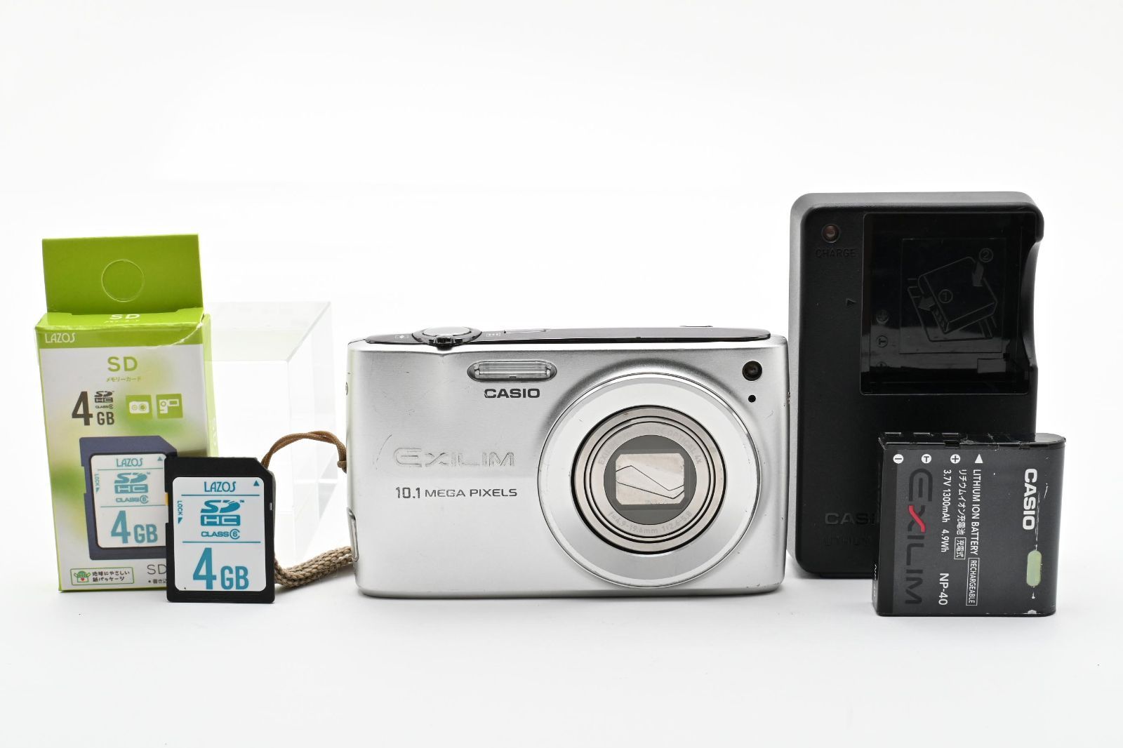 カシオ CASIO EXILIM EX-Z300 《SDカード付き》#2990 - メルカリ
