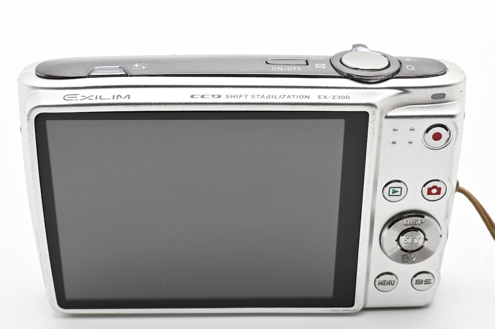 CASIOコンパクトデジタルカメラEXILIM EX-Z300シルバー カシオ CASIO EXILIM EX-Z300 《SDカード付き》#2990 - メルカリ