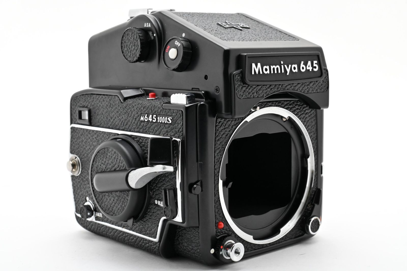 ☆外観美品☆ マミヤ MAMIYA M645 1000S AEファインダー ボディ #3003