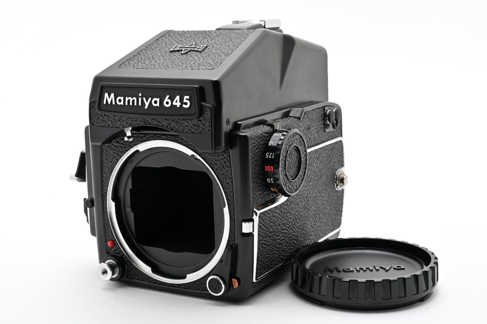 ☆外観美品☆ マミヤ MAMIYA M645 1000S AEファインダー ボディ #3003