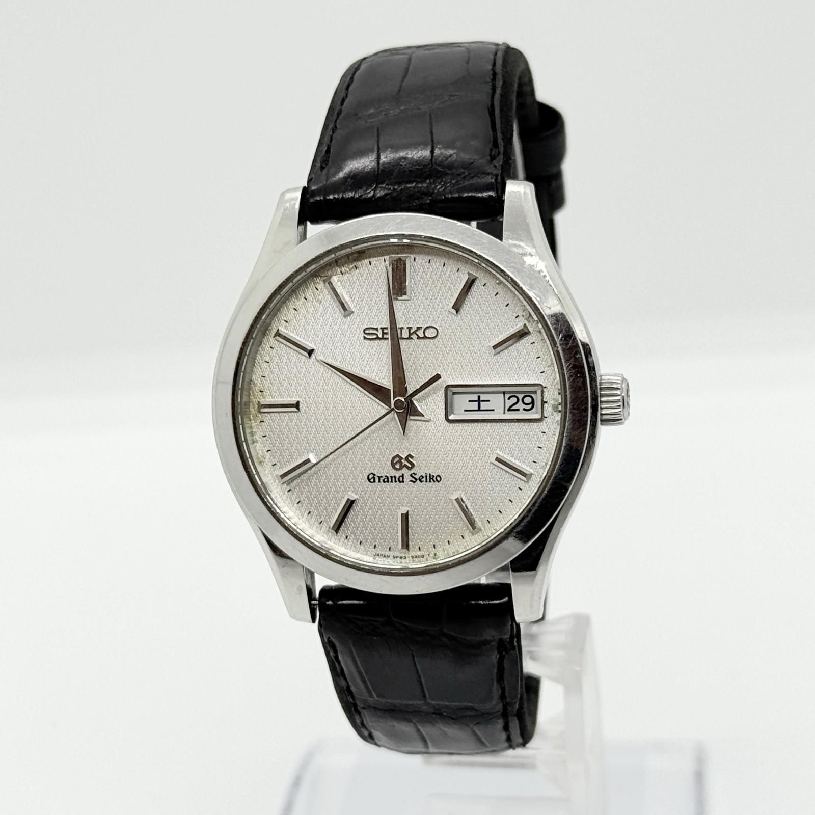SEIKO セイコー GRAND SEIKO グランドセイコー 9F83-9A00 シルバー QZ
