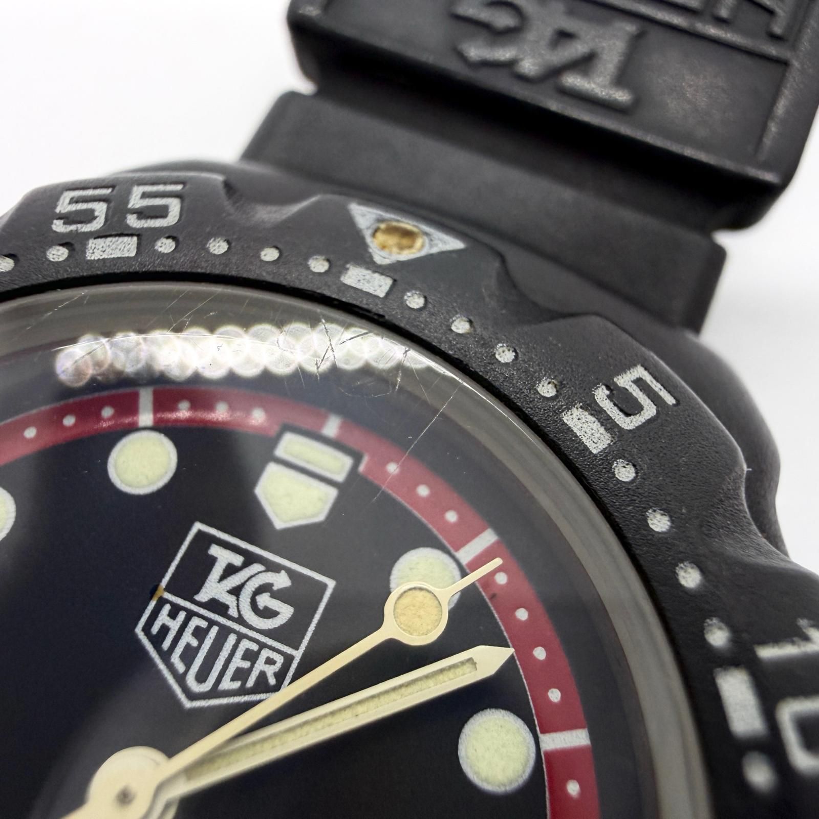 稼動品 TAG HEUER タグホイヤー フォーミュラ1 プロフェッショナル TAG HEUER タグホイヤー フォーミュラ1 プロフェッショナル 200M