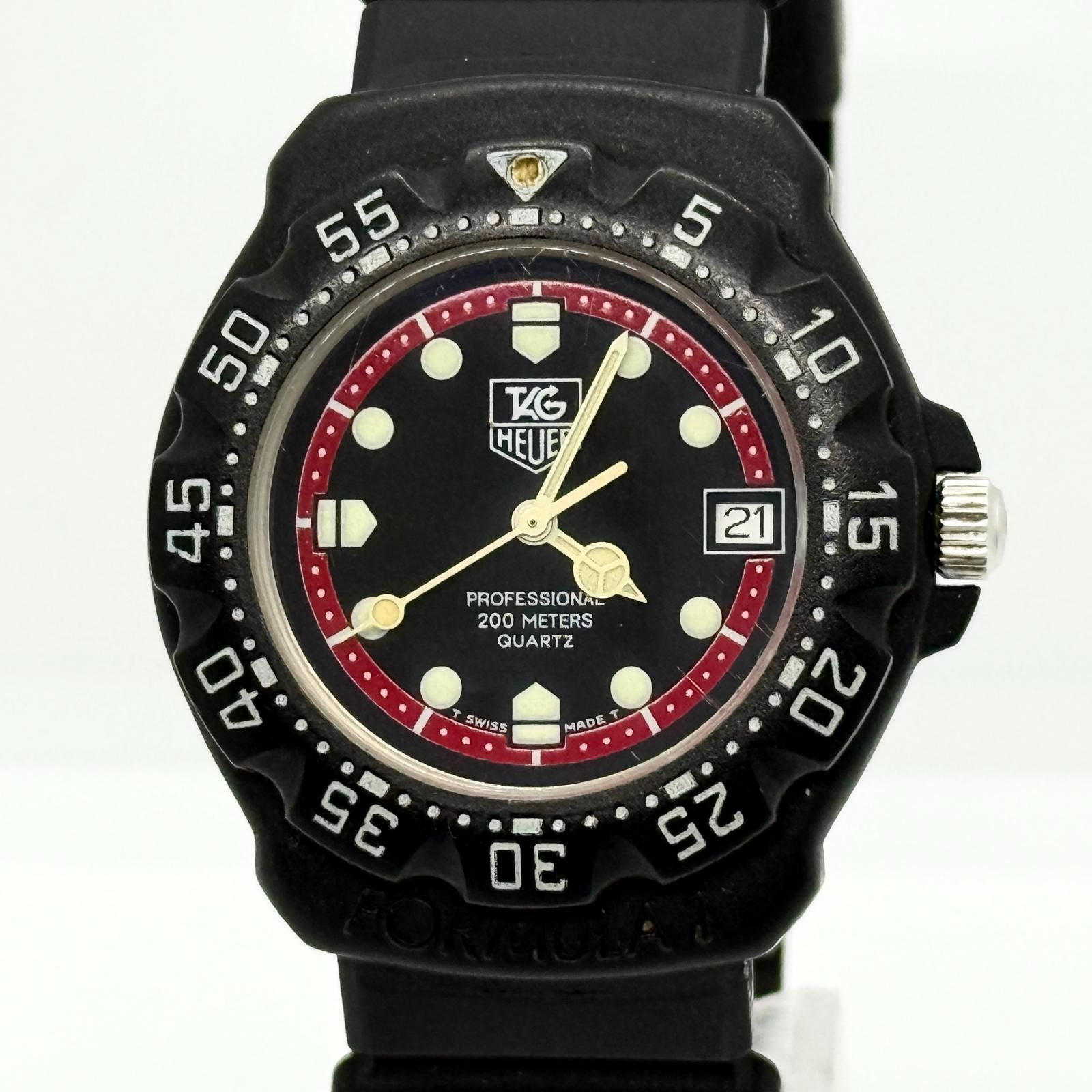 TAG HEUER タグホイヤー フォーミュラ1 プロフェッショナル 200M