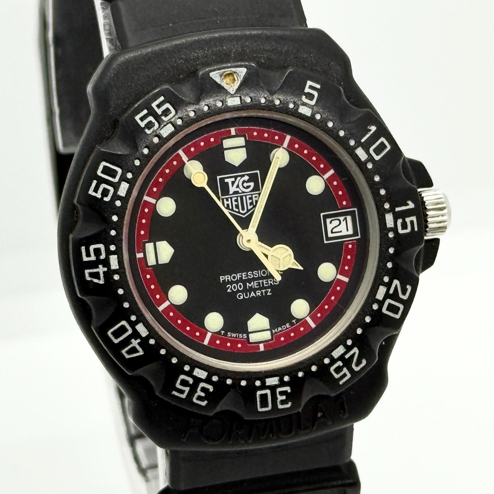 TAG HEUER タグホイヤー フォーミュラ1 プロフェッショナル 200M
