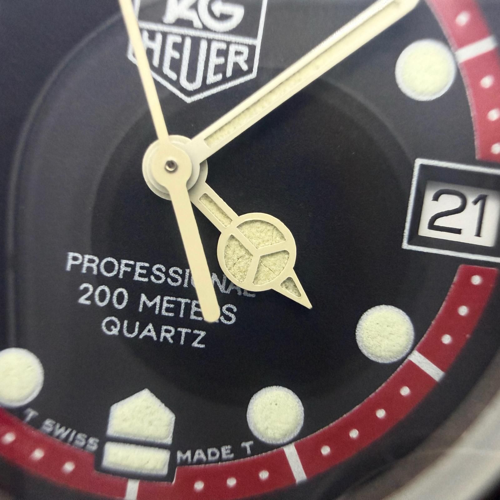 TAG HEUER タグホイヤー フォーミュラ1 プロフェッショナル 200M