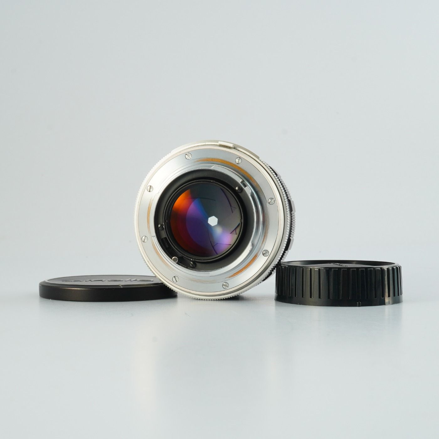 Serviced】 MINOLTA ミノルタ MC ROKKOR-PF 58mm F/1.4 単焦点レンズ