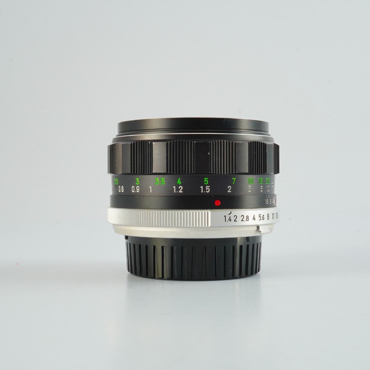 Serviced】 MINOLTA ミノルタ MC ROKKOR-PF 58mm F/1.4 単焦点レンズ