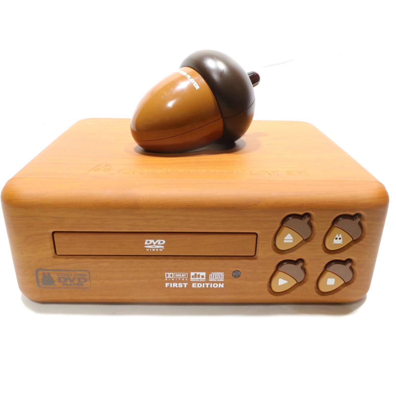 スタジオジブリDVDプレーヤー【非売品】箱付き　動作確認済み FIRST EDITION】スタジオジブリ となりのトトロ DVDプレーヤー BVHE