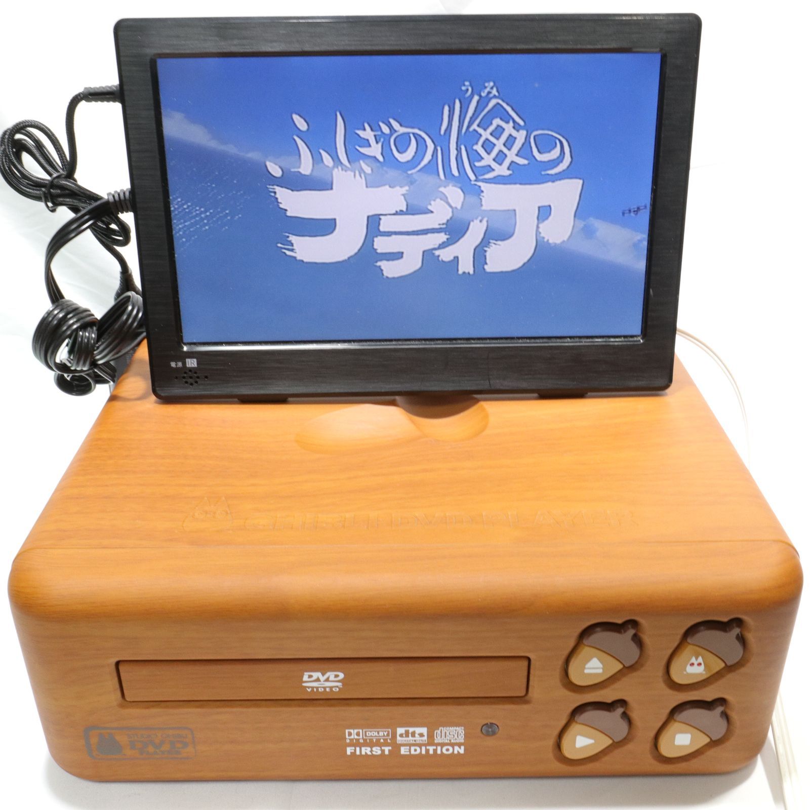 FIRST EDITION】スタジオジブリ となりのトトロ DVDプレーヤー BVHE