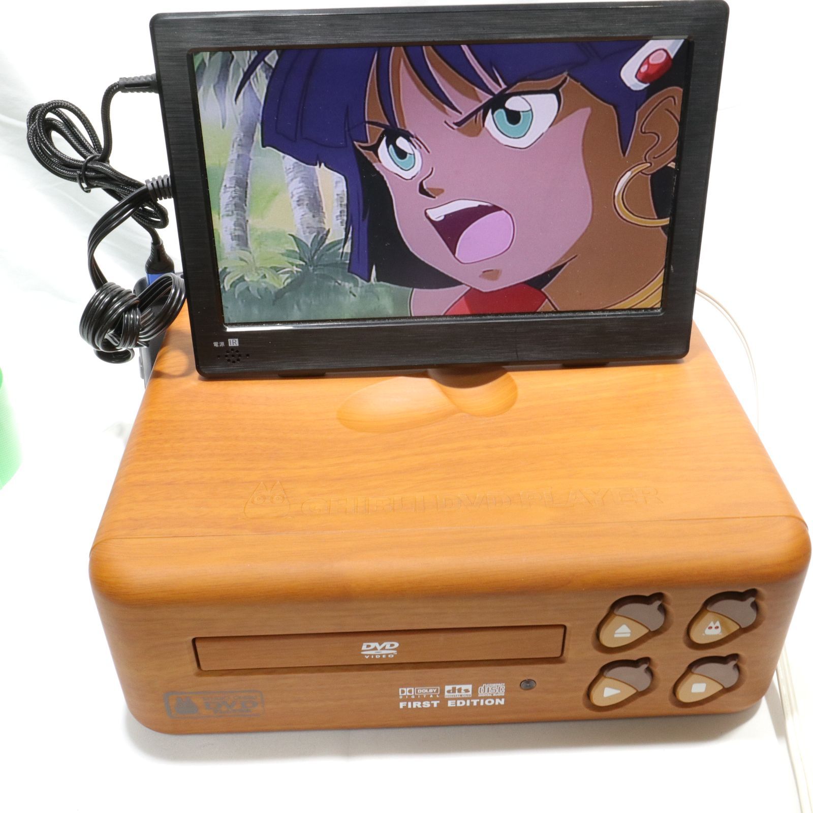 FIRST EDITION】スタジオジブリ となりのトトロ DVDプレーヤー BVHE