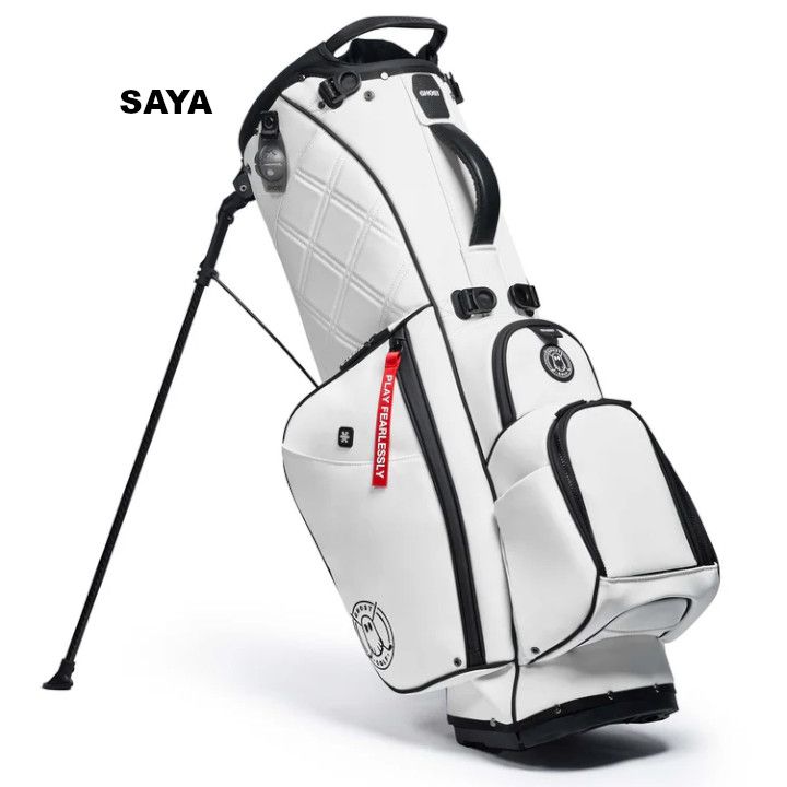 2024 GHOST GOLF ゴーストゴルフ ANYDAY【7分割】スタンドバッグ