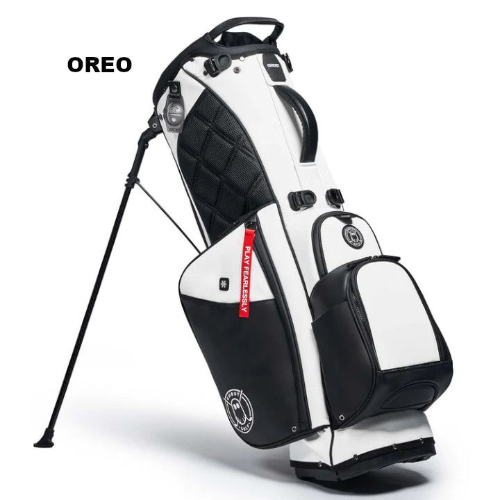2024 GHOST GOLF ゴーストゴルフ ANYDAY【7分割】スタンドバッグ