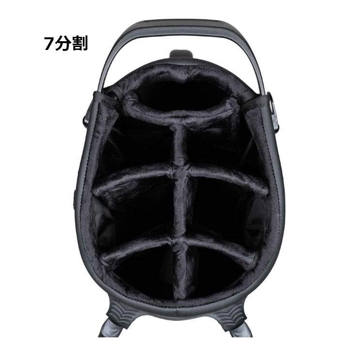 2024 GHOST GOLF ゴーストゴルフ ANYDAY【7分割】スタンドバッグ