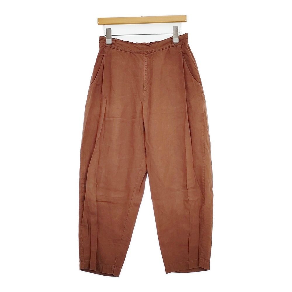 nest Robe 01223-1052 ヘンプ超撥水 2タックパンツ テーパードパンツ