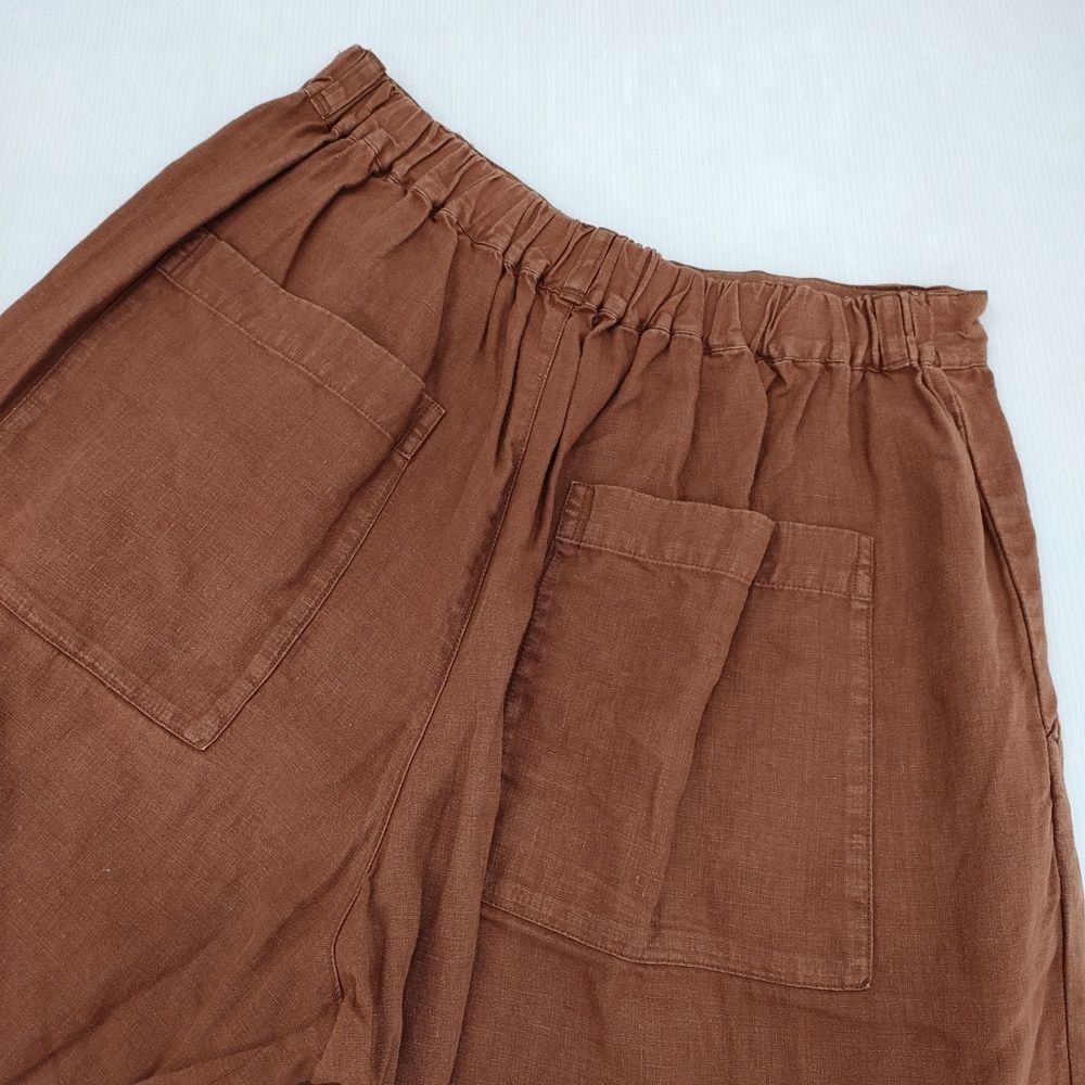 nest Robe 01223-1052 ヘンプ超撥水 2タックパンツ テーパードパンツ