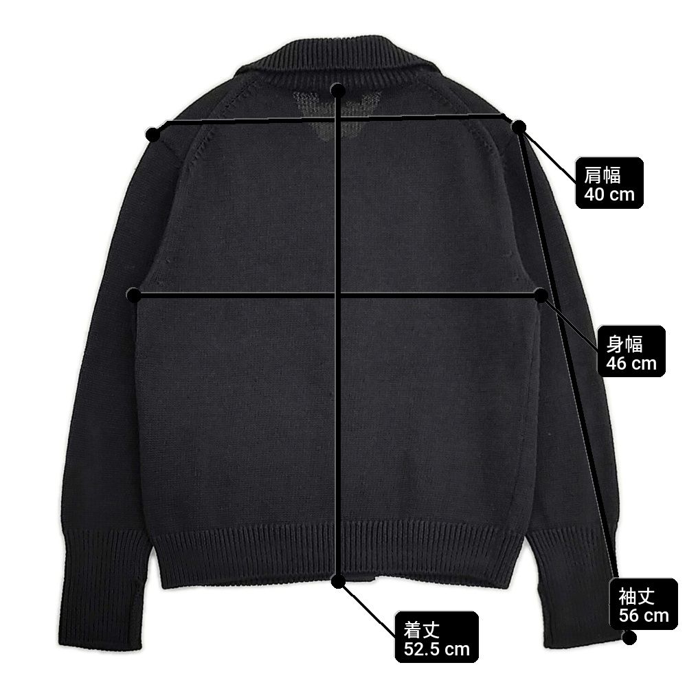 MARGARET HOWELL 578-7164004 COTTON LINEN JACKET KNIT コットン