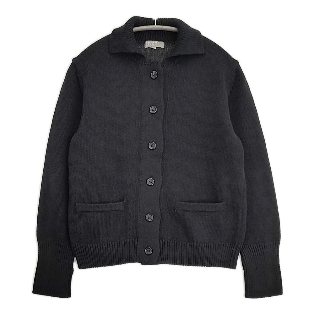 MARGARET HOWELL 578-7164004 COTTON LINEN JACKET KNIT コットン