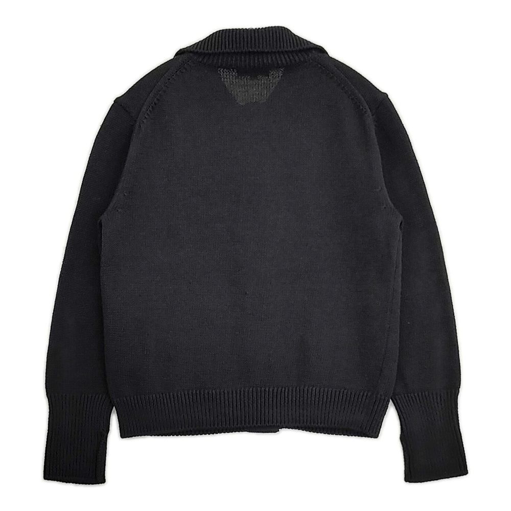 MARGARET HOWELL 578-7164004 COTTON LINEN JACKET KNIT コットン