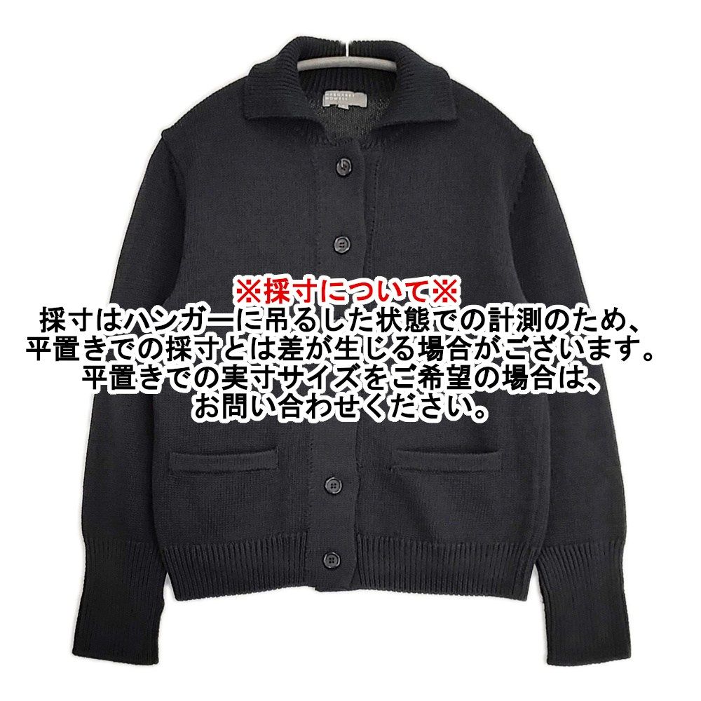 MARGARET HOWELL 578-7164004 COTTON LINEN JACKET KNIT コットン