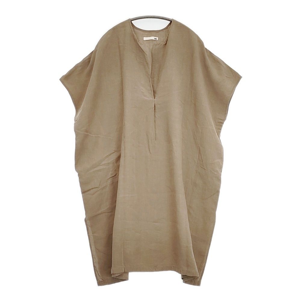 evam eva linen poncho リネンポンチョ ワンピース 定価28600円
