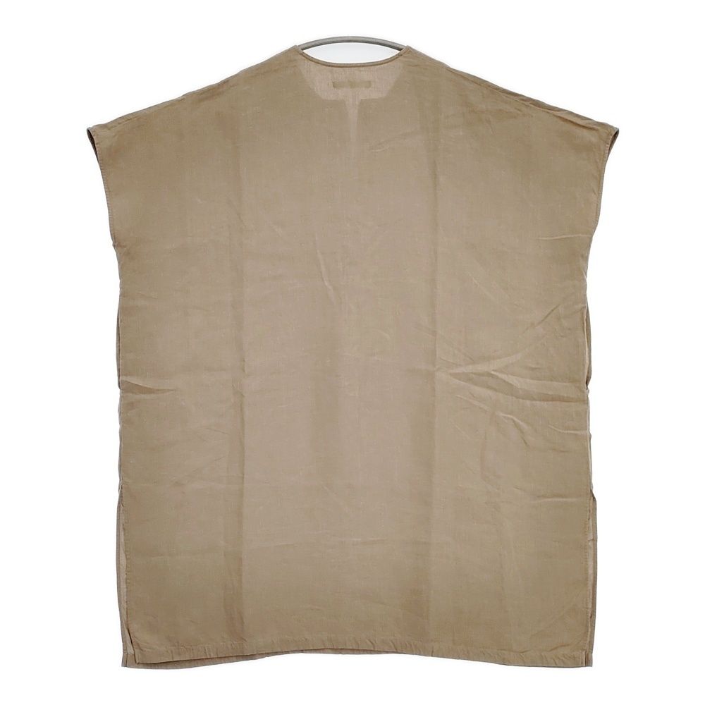 【新品】evam eva リネンポンチョ　ワンピース　えみおわす　ヨーガンレール evam eva linen poncho リネンポンチョ ワンピース 定価28600円