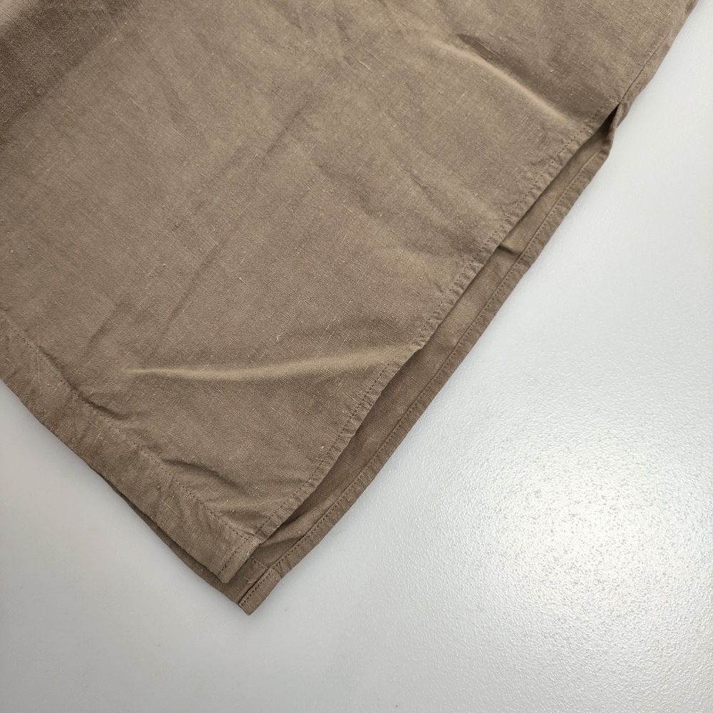 evam eva linen poncho リネンポンチョ ワンピース 定価28600円