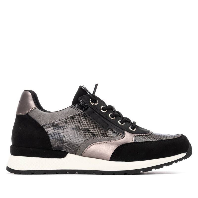 リフレッシュ レディース シューズ スニーカー Refresh Womens Casual Sneakers 172960 Black ブラック