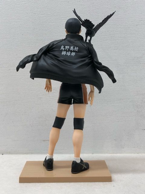 一番くじ ハイキュー!! 烏野の未来 B賞 影山飛雄 フィギュア 開封品
