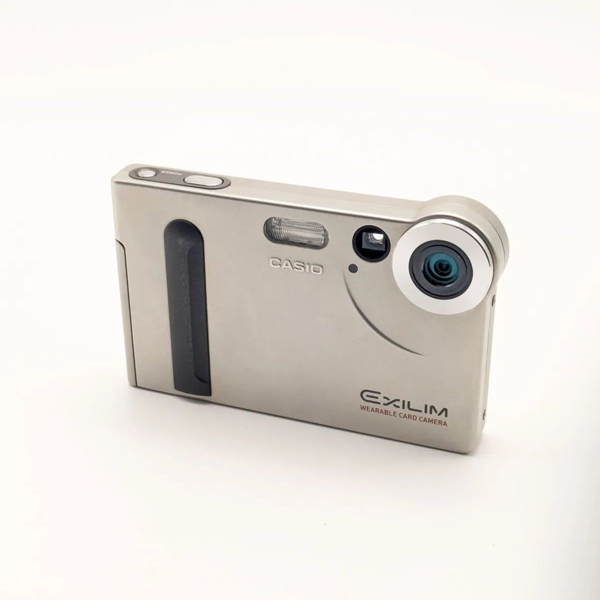 ​【動作確認済・極美品】カシオ EXILIM EX-S1 付属品完備 おまけ付 基本動作OK/初代名機】CASIO EXILIM EX-S1 シルバー ウェアラブル