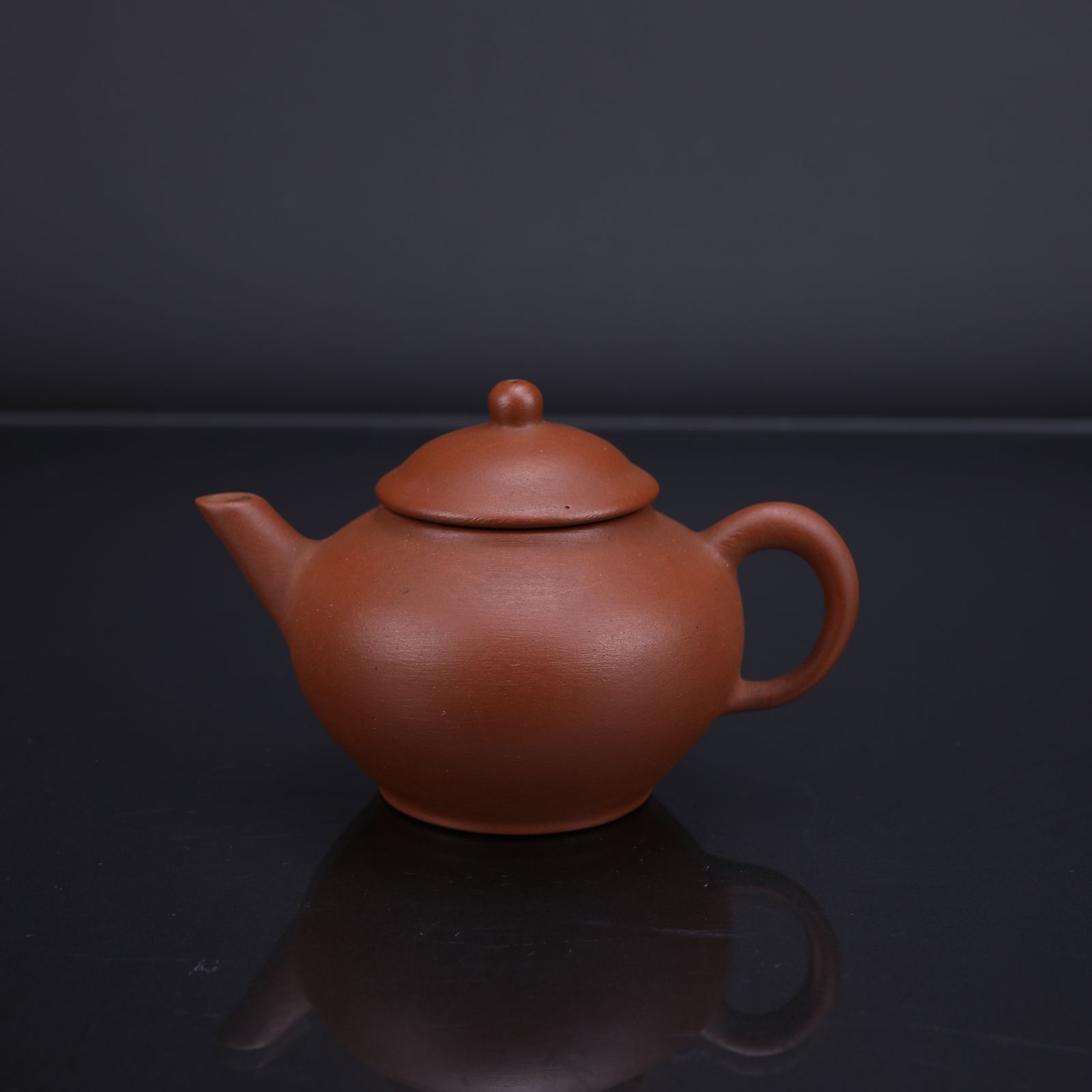 【美品】荊渓 恵孟臣製 朱泥急須 宜興紫砂 朱泥 急須 茶壺(B018) 11,534円
