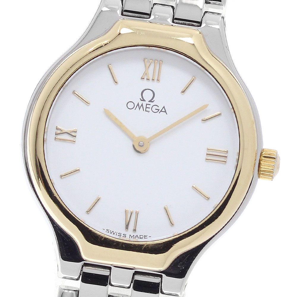 オメガ OMEGA デビル シンボル YGベゼル クォーツ レディース _974831 44,040円