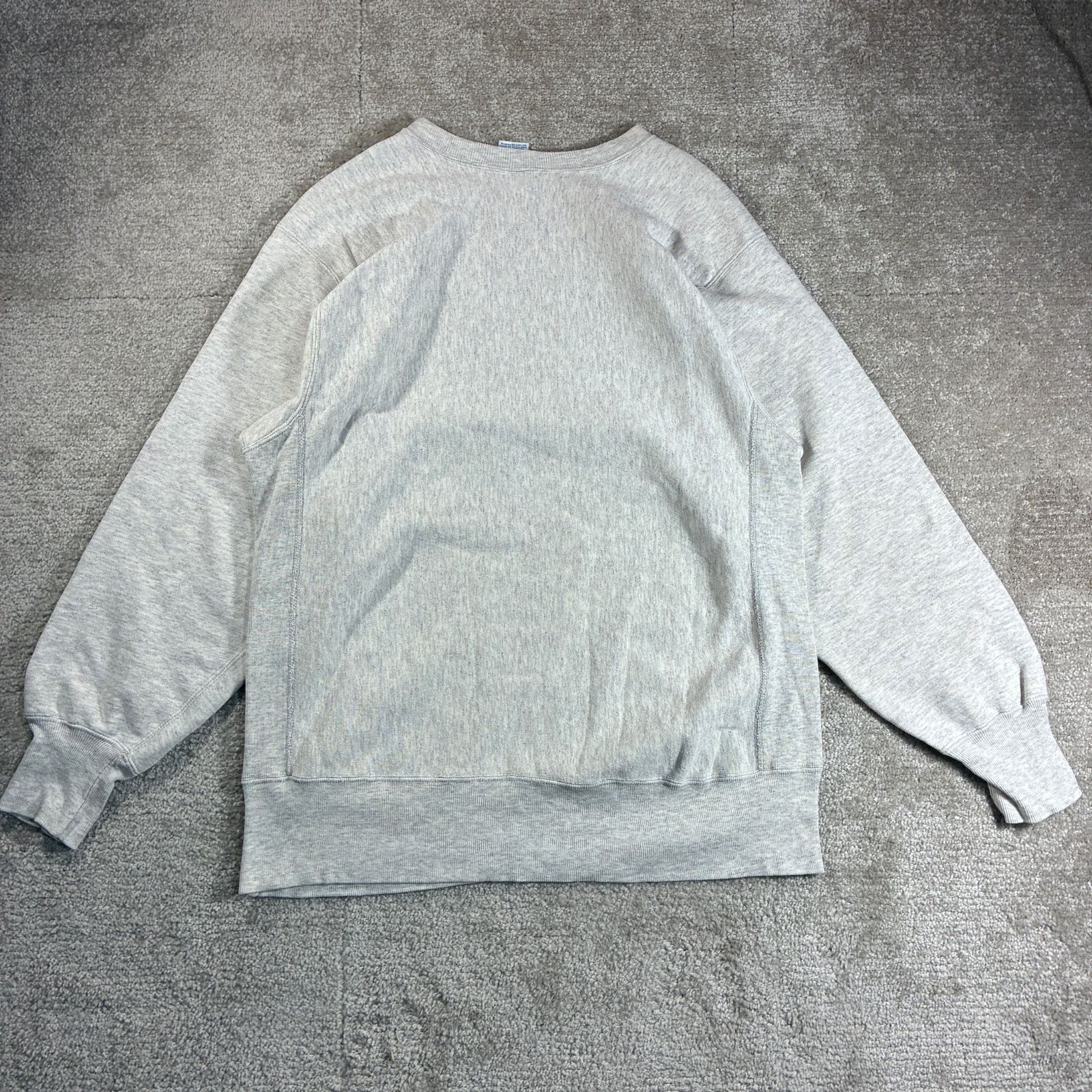 90s USA製 Champion REVERSE WEAVE リバースウィーブ XL グレー - メルカリ