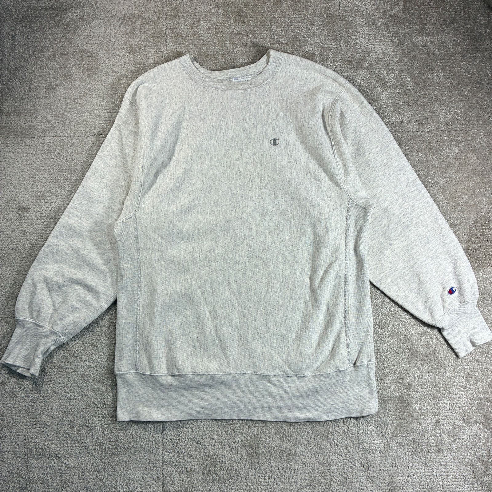 90s USA製 Champion REVERSE WEAVE リバースウィーブ XL グレー - メルカリ