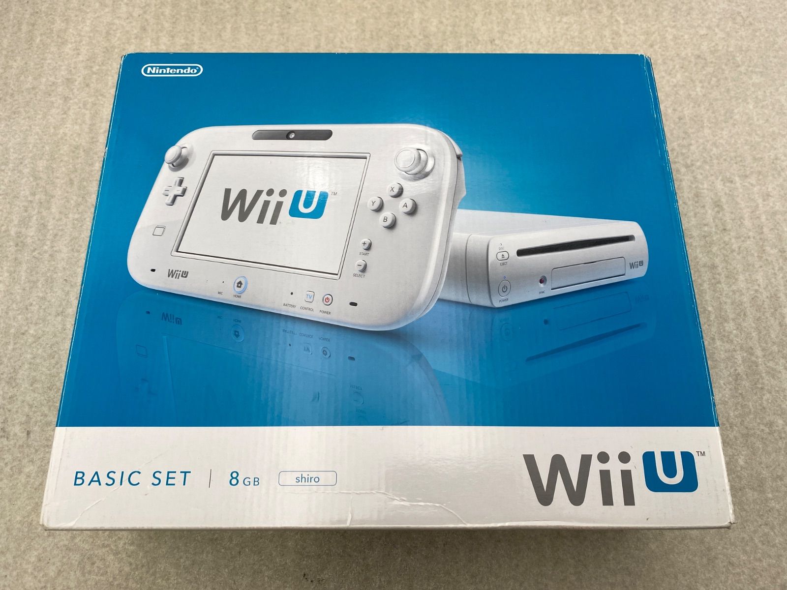 WiiU 本体 各色 【動作品】 - メルカリ
